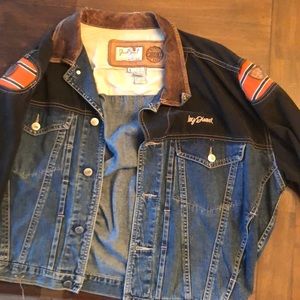 Diesel Denim and Leather Jacket